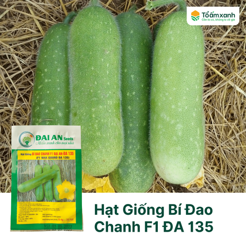 Hạt Giống Bí Đao Chanh F1 ĐA 135 - Đại An