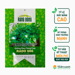 Hạt Giống Rau Càng Cua - RADO 666