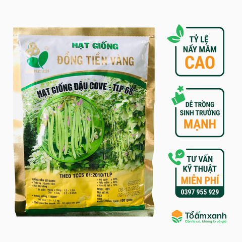 Hạt Giống Đậu Cove - TLP 68