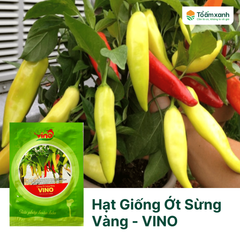Hạt Giống Ớt Sừng Vàng - VINO