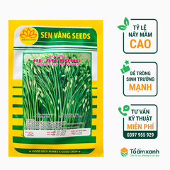 Hạt Giống Hẹ Ăn Bông - Sen Vàng
