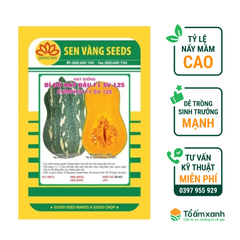 Hạt Giống Bí Đỏ Hạt Đậu F1 SV 125 - Sen Vàng