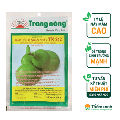 Hạt Giống Bầu Hồ Lô Ngắn Ngày TN 242 - Trang Nông