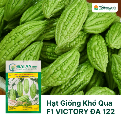 Hạt Giống Khổ Qua F1 VICTORY ĐA 122 - Đại An