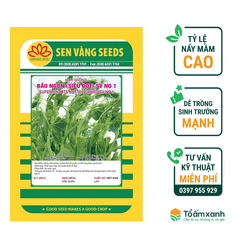 Hạt Giống Bầu Ngọn  (Siêu Đọt) SV No 1 - Sen Vàng