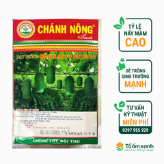 Hạt Giống Bầu Sao F1 CN 0216 - Chánh Nông