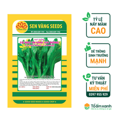 Hạt Giống Cải Ngọt Ăn Bông (Cải Ngồng) - Sen Vàng