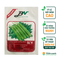 Hạt Giống Mướp Hương Lai F1 SL4 - Bảo Nông