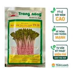 Hạt Giống Rau Mầm Tân Tây Lan 28 - Trang Nông