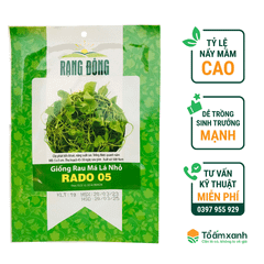 Hạt Giống Rau Má Lá Nhỏ RADO 05 - 1 gram