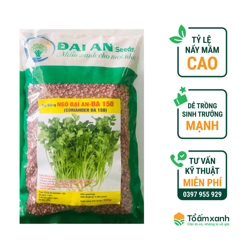 Hạt Giống Ngò Rí ĐA 150 - Đại An