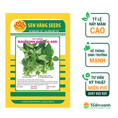 Hạt Giống Rau Kinh Giới SV 400 - Sen Vàng