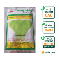 Hạt Giống Cải Bẹ Xanh Mỡ - Trang Nông