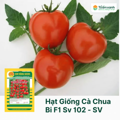 Hạt Giống Cà Chua Bi F1 SV 102 - Sen Vàng