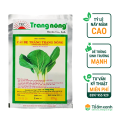 Hạt Giống Cải Bẹ Trắng - Trang Nông