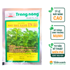 Hạt Giống Rau Đay Xanh TN 52 - Trang Nông