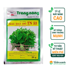 Hạt Giống Rau Đay Đỏ TN 53 - Trang Nông
