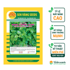 Hạt Giống Rau Càng Cua - Sen Vàng