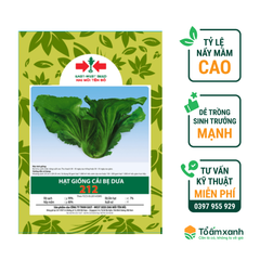 Hạt Giống Cải Bẹ Dưa 212 - Hai Mũi Tên Đỏ