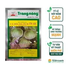 Hạt Giống Cà Dĩa Da Ếch 121 - Trang Nông
