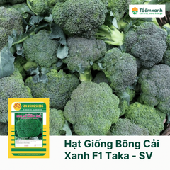 Hạt Giống Bông Cải Xanh F1 TAKA - Sen Vàng