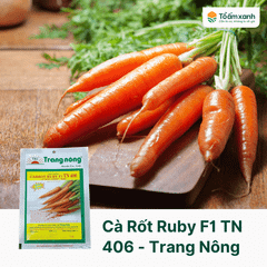 Cà Rốt Ruby F1 TN 406 - Trang Nông