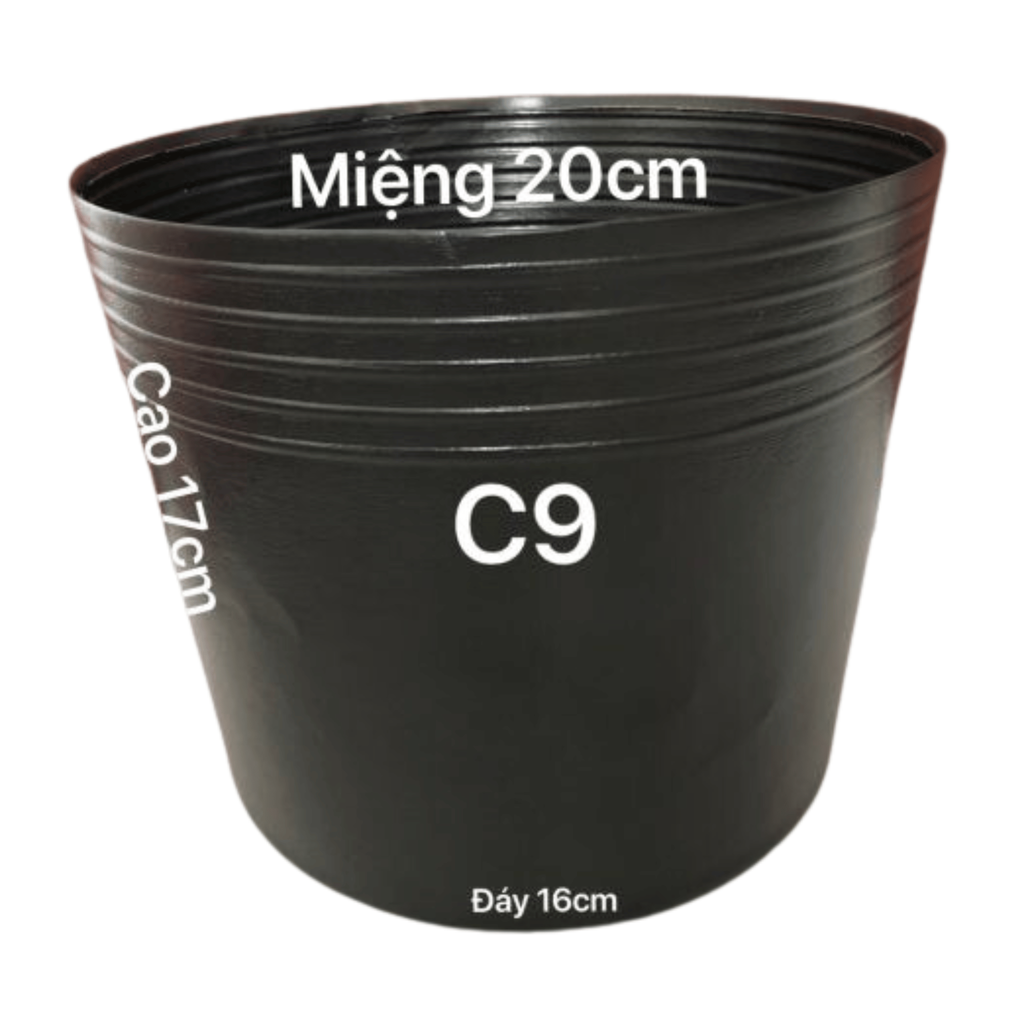 Chậu Nhựa Dẻo Trồng Cây