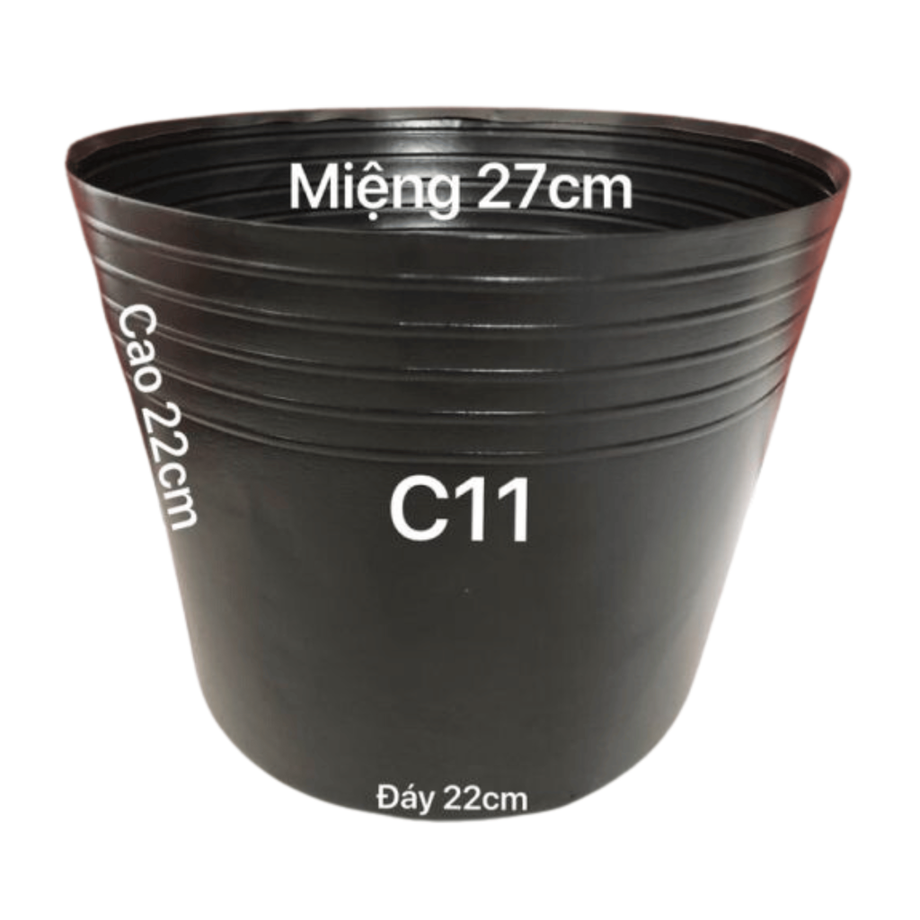 Chậu Nhựa Dẻo Trồng Cây