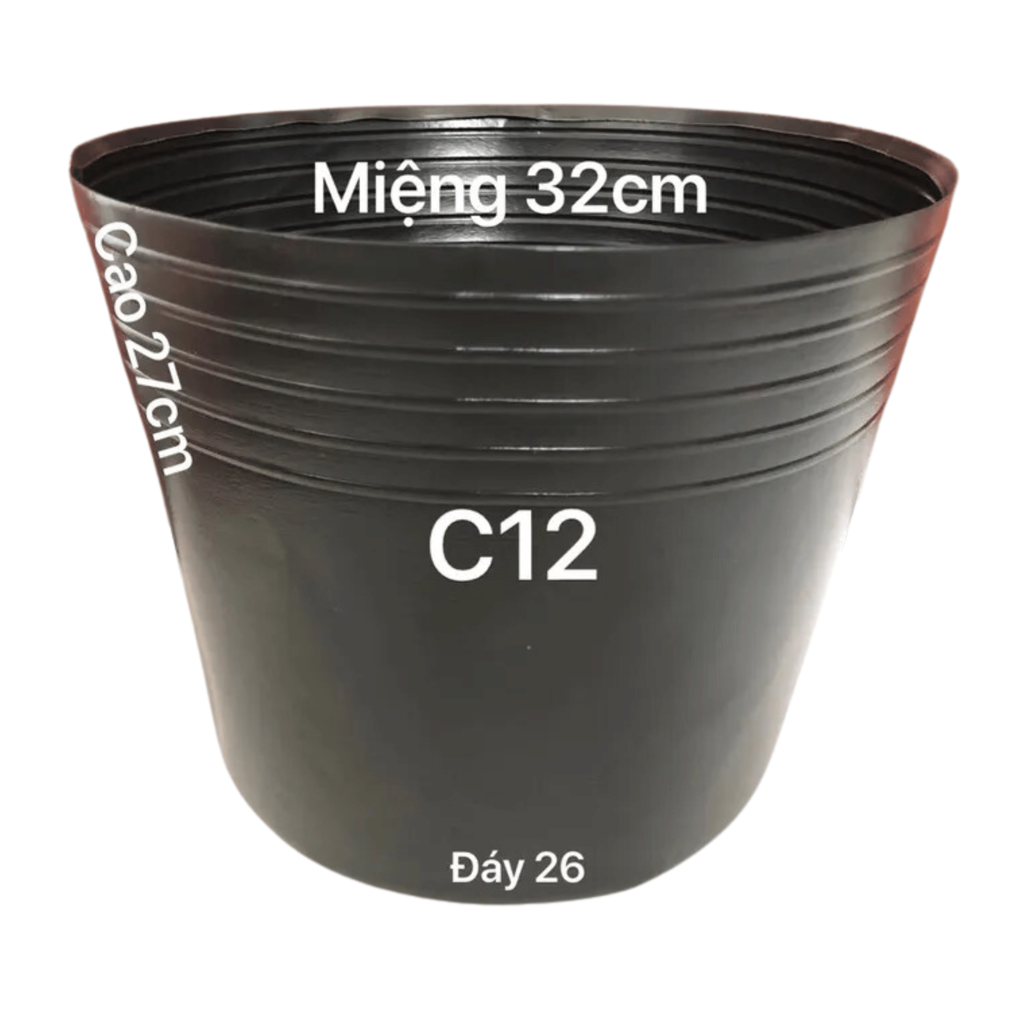 Chậu Nhựa Dẻo Trồng Cây