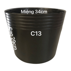 Chậu Nhựa Dẻo Trồng Cây