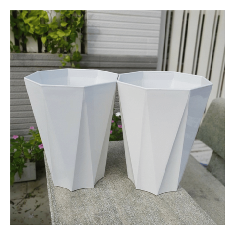 Chậu K2 Đa Giác (Miệng 30cm, Cao 40cm)