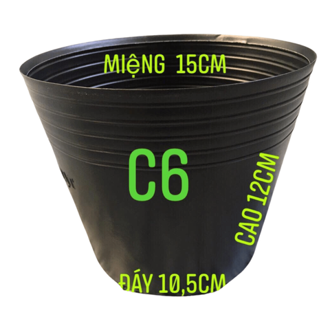 Chậu Nhựa Dẻo Trồng Cây