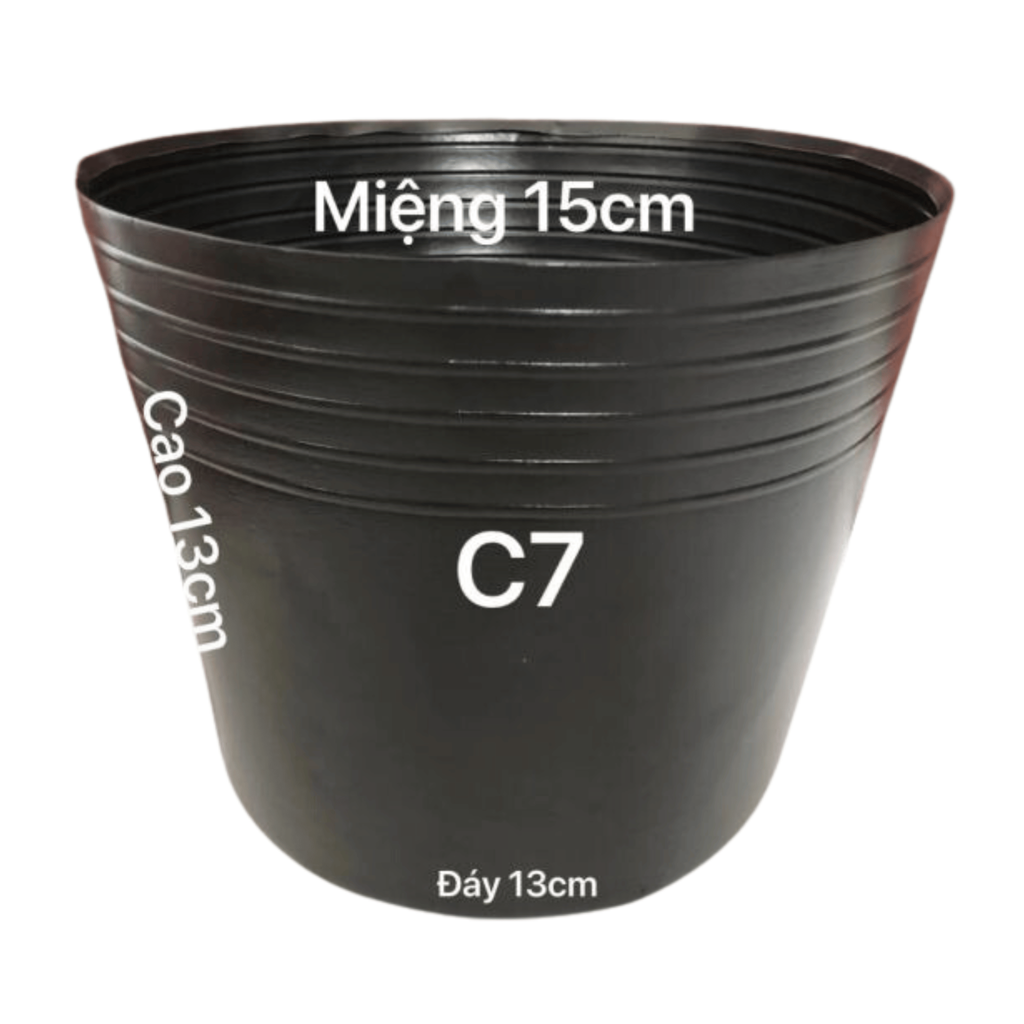 Chậu Nhựa Dẻo Trồng Cây