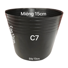 Chậu Nhựa Dẻo Trồng Cây