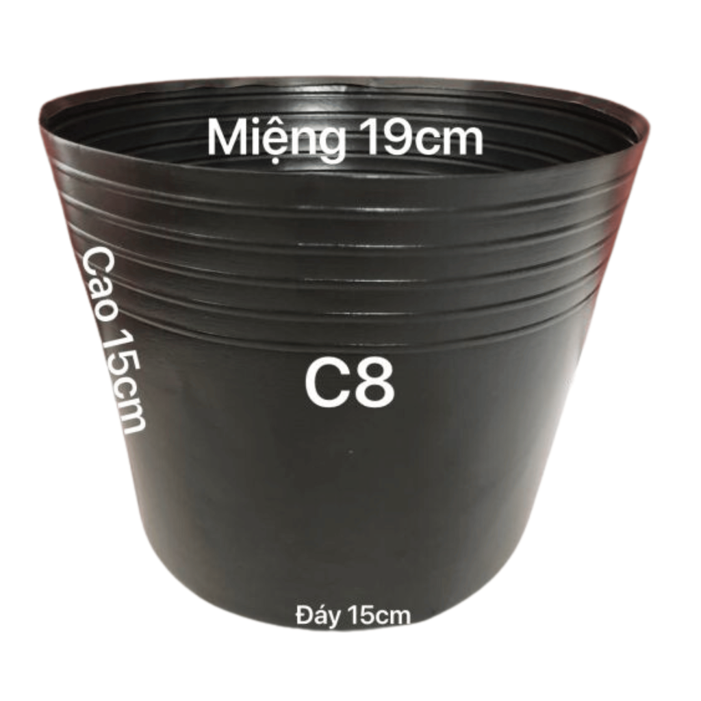 Chậu Nhựa Dẻo Trồng Cây