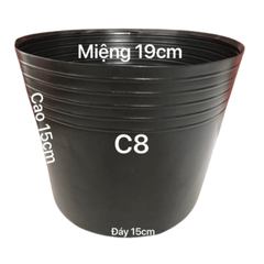 Chậu Nhựa Dẻo Trồng Cây