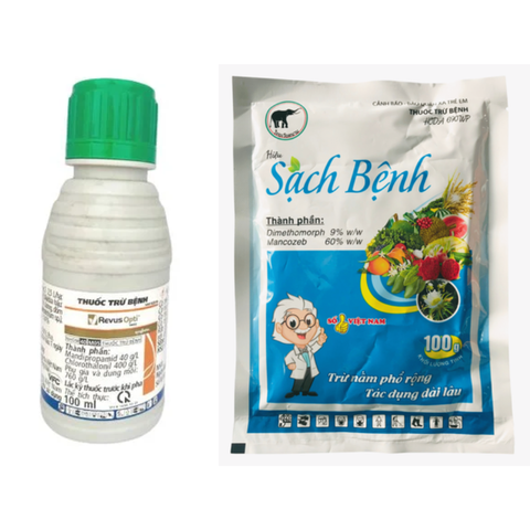 Combo Trừ Bệnh Cho Cây Ăn Quả và Rau Màu