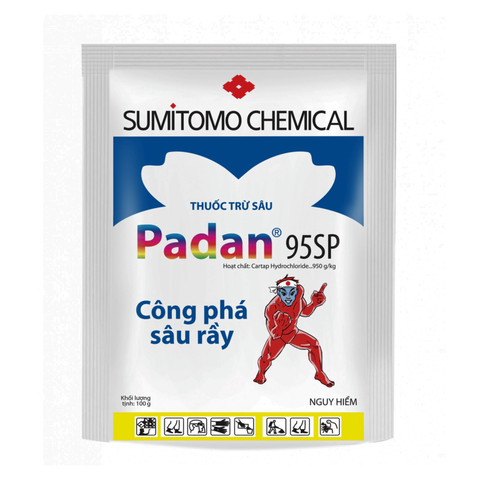 Thuốc Trừ Sâu Padan 95Sp 100Gr