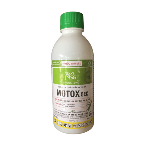 Thuốc Trừ Sâu Motox 480Ml