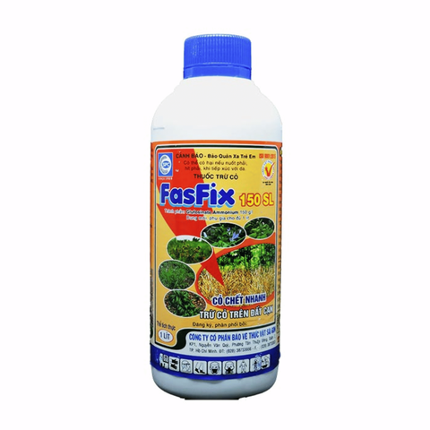 Thuốc Trừ Cỏ Fasfix 150Sl - 1 Lít