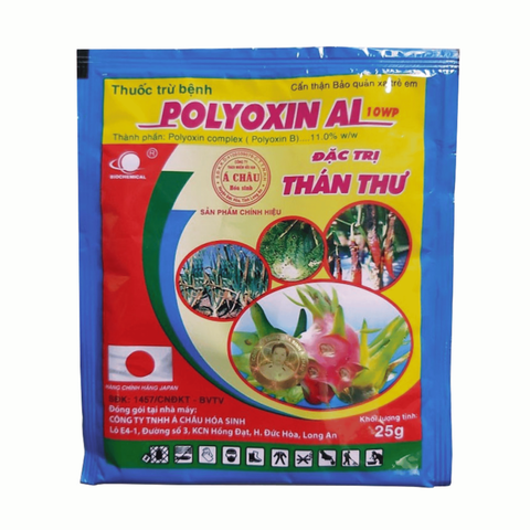 Thuốc Trừ Bệnh Polyoxin Đông Á 25Gr