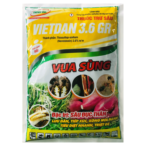 Thuốc Trừ Sâu Vietdan 3.6 1Kg ( Vua Sùng)