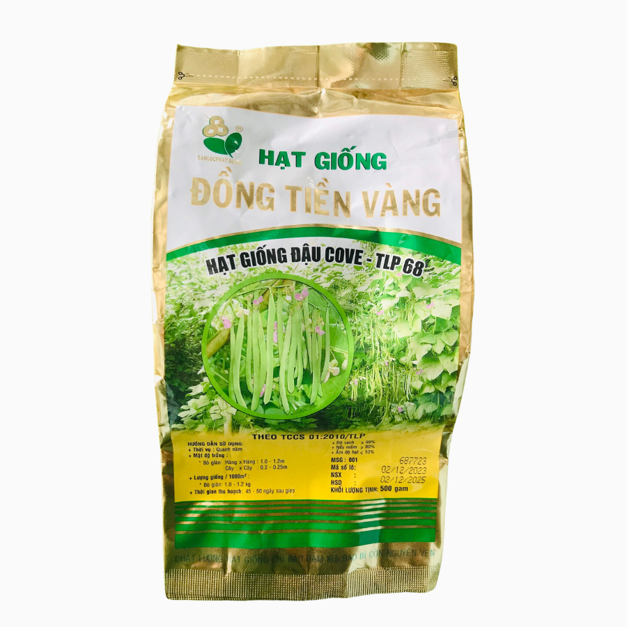 Hạt Giống Đậu Cove - TLP 68