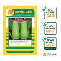 Hạt Giống Bầu F1 31 - Sen Vàng