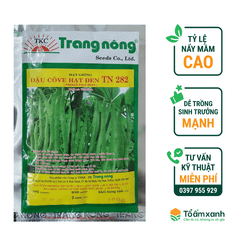 Hạt Giống  Đậu Cove Hạt Đen 282 - Trang Nông