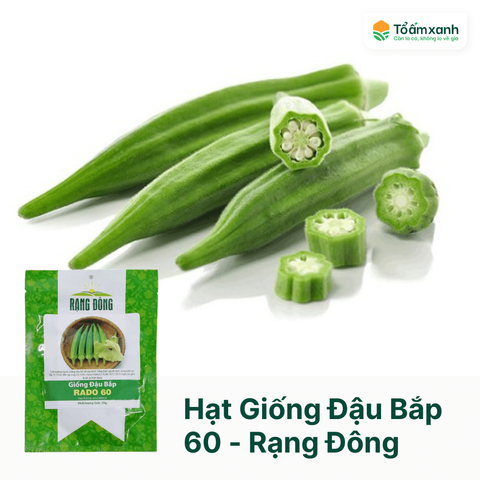 Hạt Giống Đậu Bắp RADO 60 - Rạng Đông