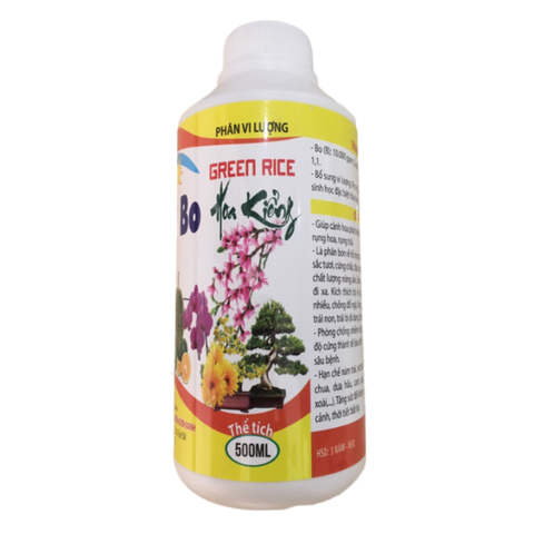 Phân Bón Vi Lượng Canxi Bo Green Rice