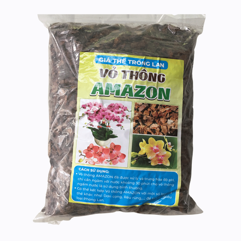 Vỏ Thông Amazon - 1kg