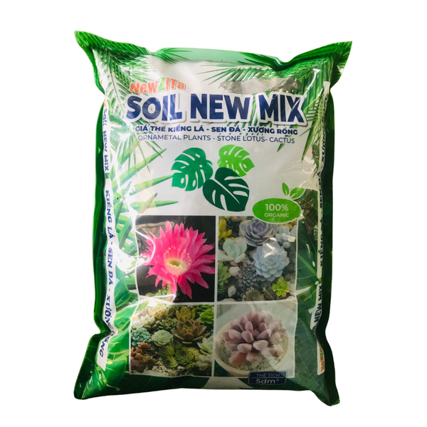 Giá Thể Kiểng Lá -  Sen Đá - Xương Rồng SOIL NEW MIX