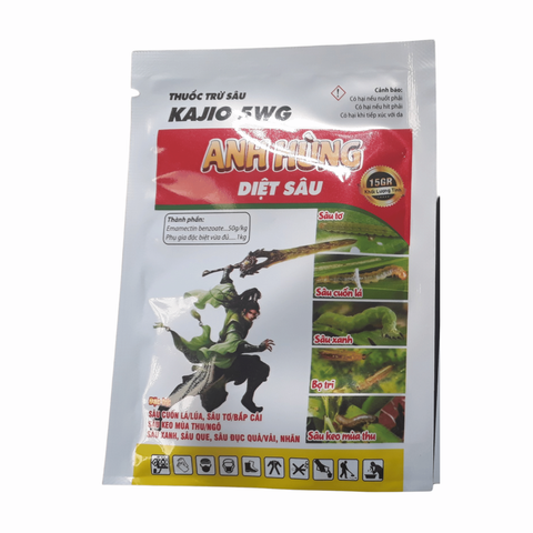 Thuốc Trừ Sâu Kajio 5WG Anh Hùng